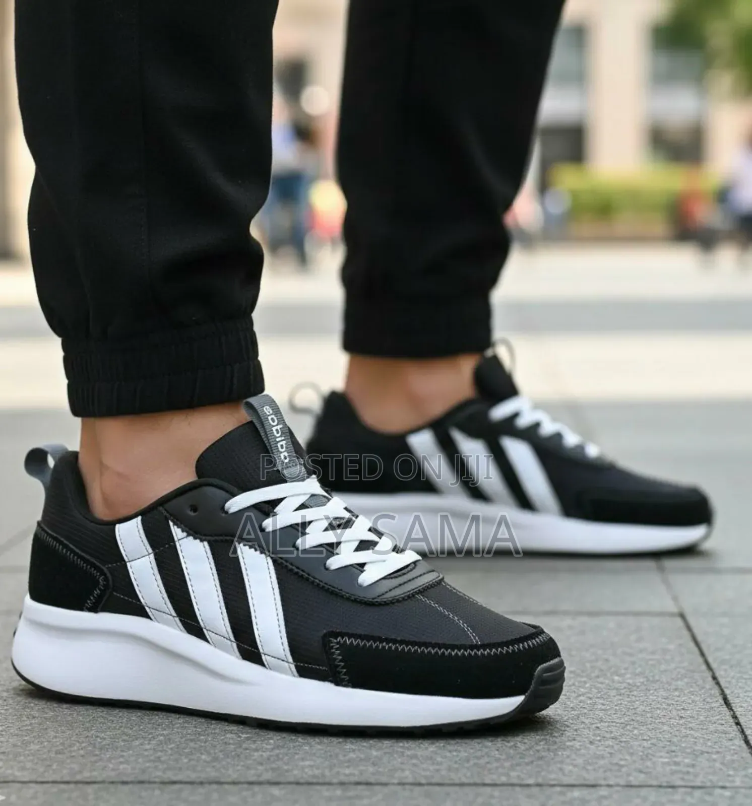 Mens Sneakers Adidas Material Canvas Leather (5colko4