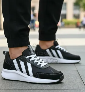 Mens Sneakers Adidas Material Canvas Leather (5colko4