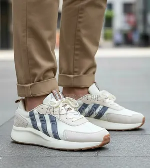 Mens Sneakers Adidas Material Canvas Leather (5colko4