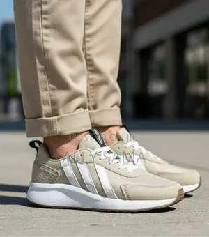 Mens Sneakers Adidas Material Canvas Leather (5colko4