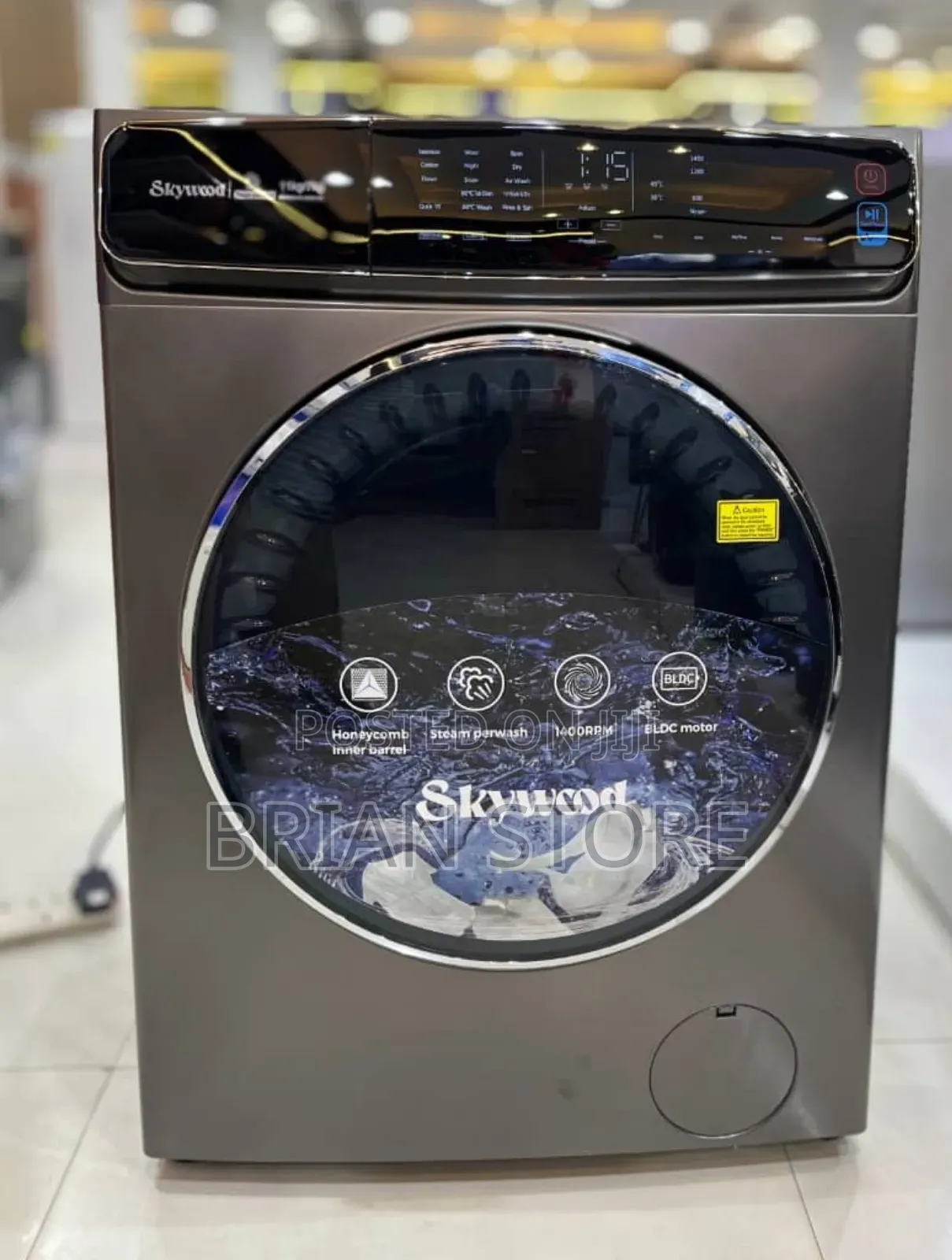 Skywood Automatic Washing Machine 11kg