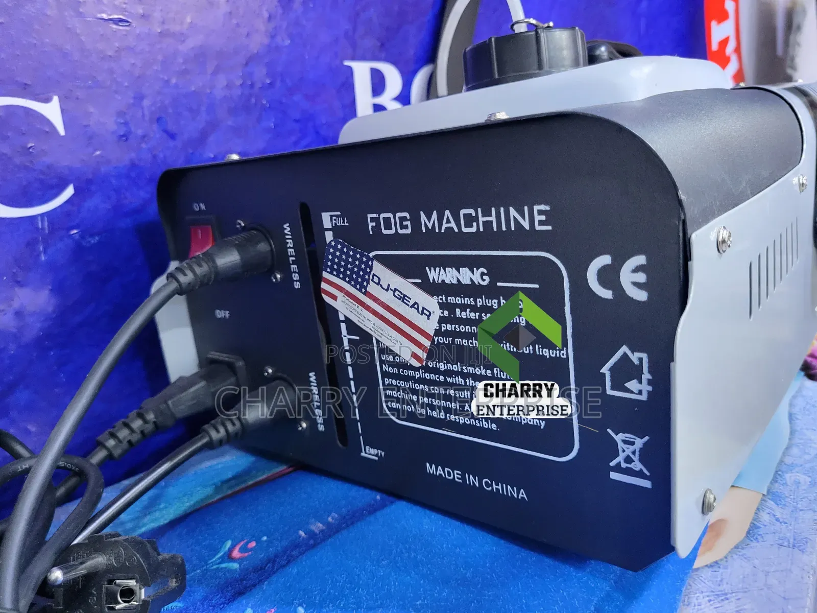 Digital Stage Smoke Machine/ Fogger/ Fog Machine Ya Kutoa Moshi 1200w