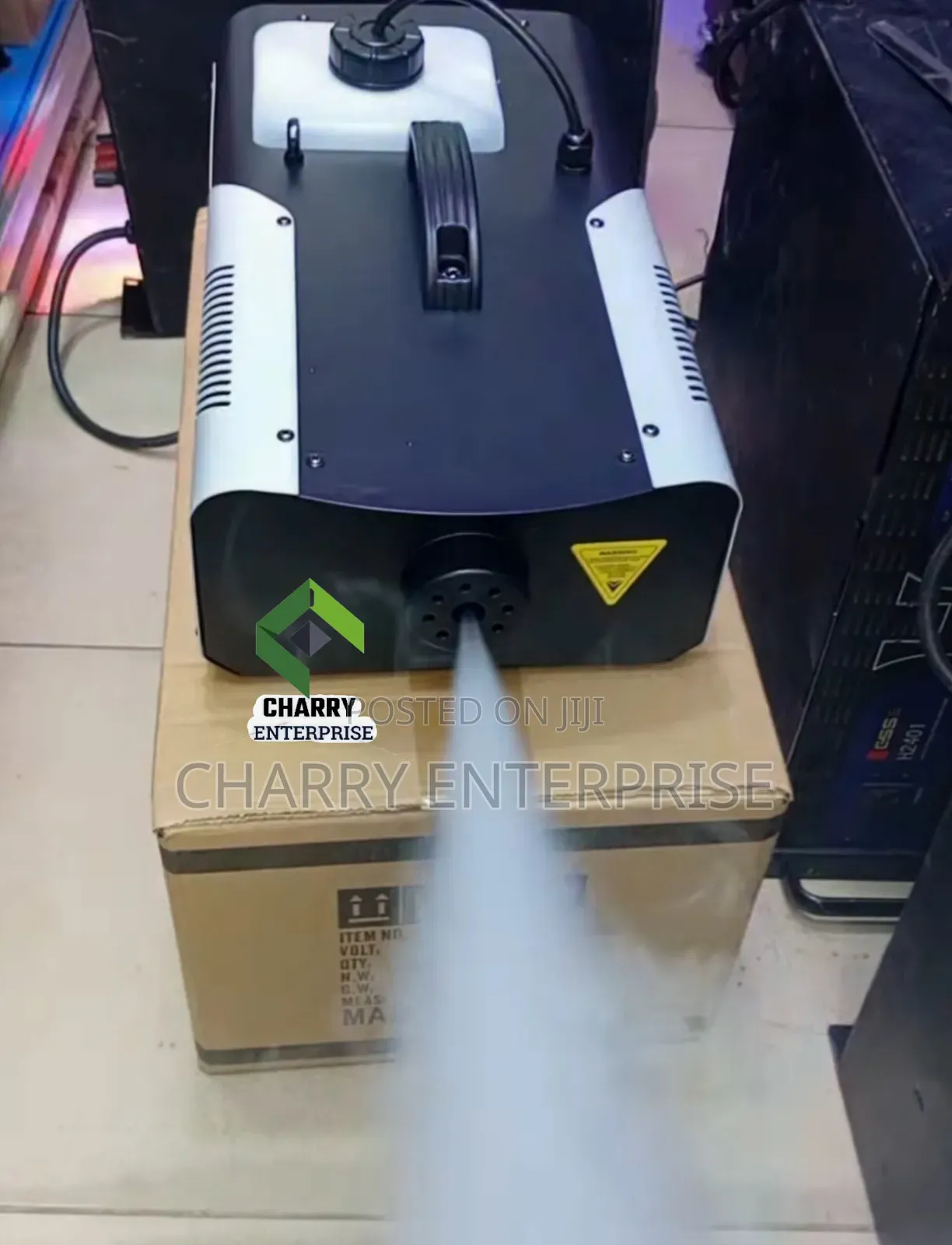 Digital Stage Smoke Machine 1500w Fogger/ Fog Machine Ya Kutoa Moshi