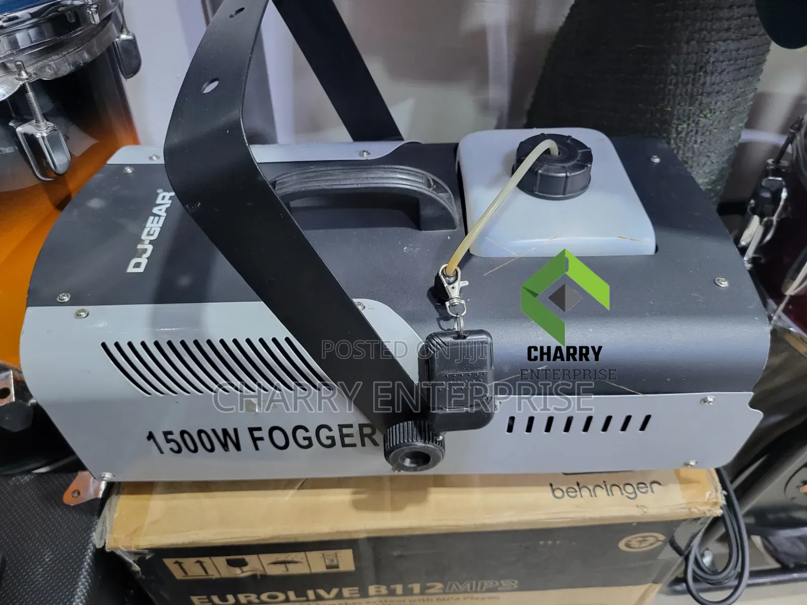 Digital Stage Smoke Machine 1500w Fogger/ Fog Machine Ya Kutoa Moshi