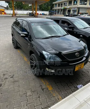 Toyota Harrier 2.4 2006 Black