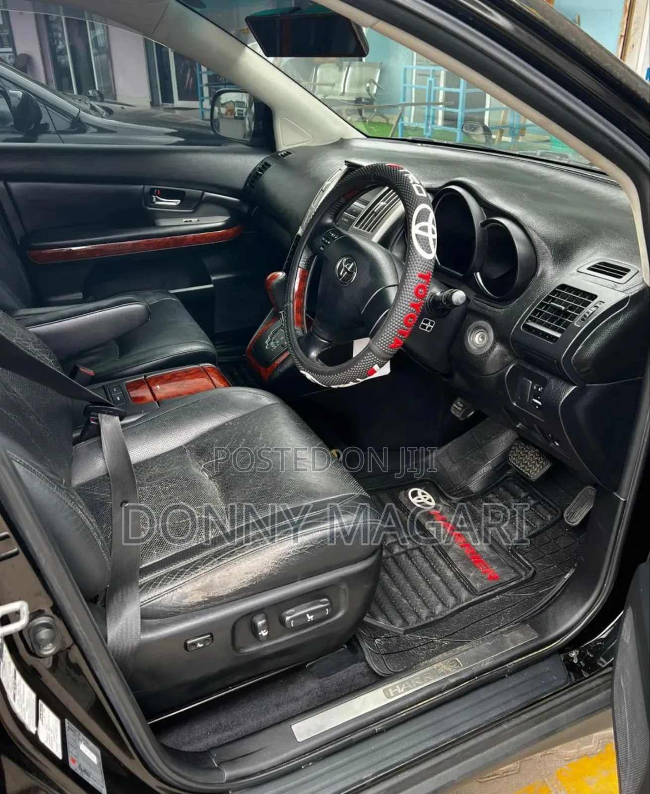 Toyota Harrier 2.4 2006 Black