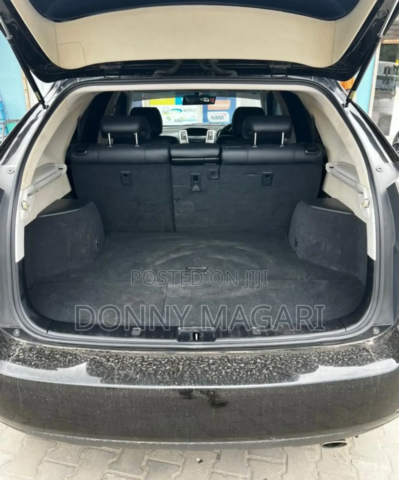 Toyota Harrier 2.4 2006 Black