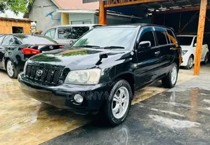 Toyota Kluger 2004 Black