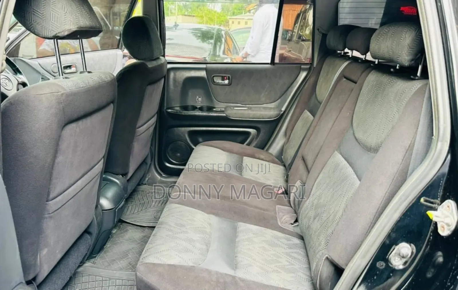 Toyota Kluger 2004 Black