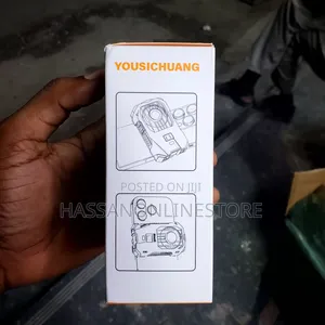 Yousichuang Rechargeable Back Clip Phone Radiator