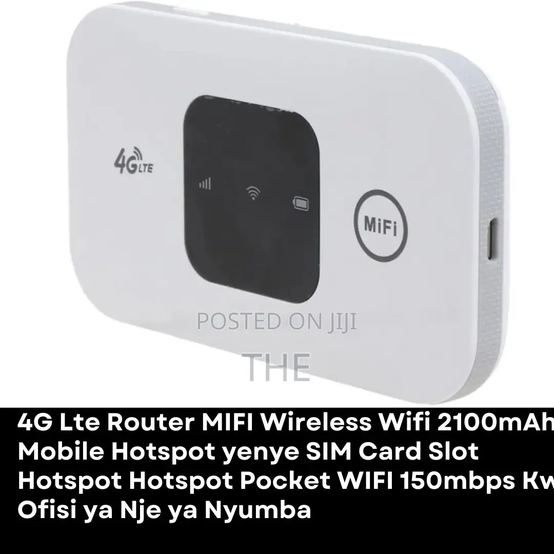 4g Lte Router Mifi Wireless