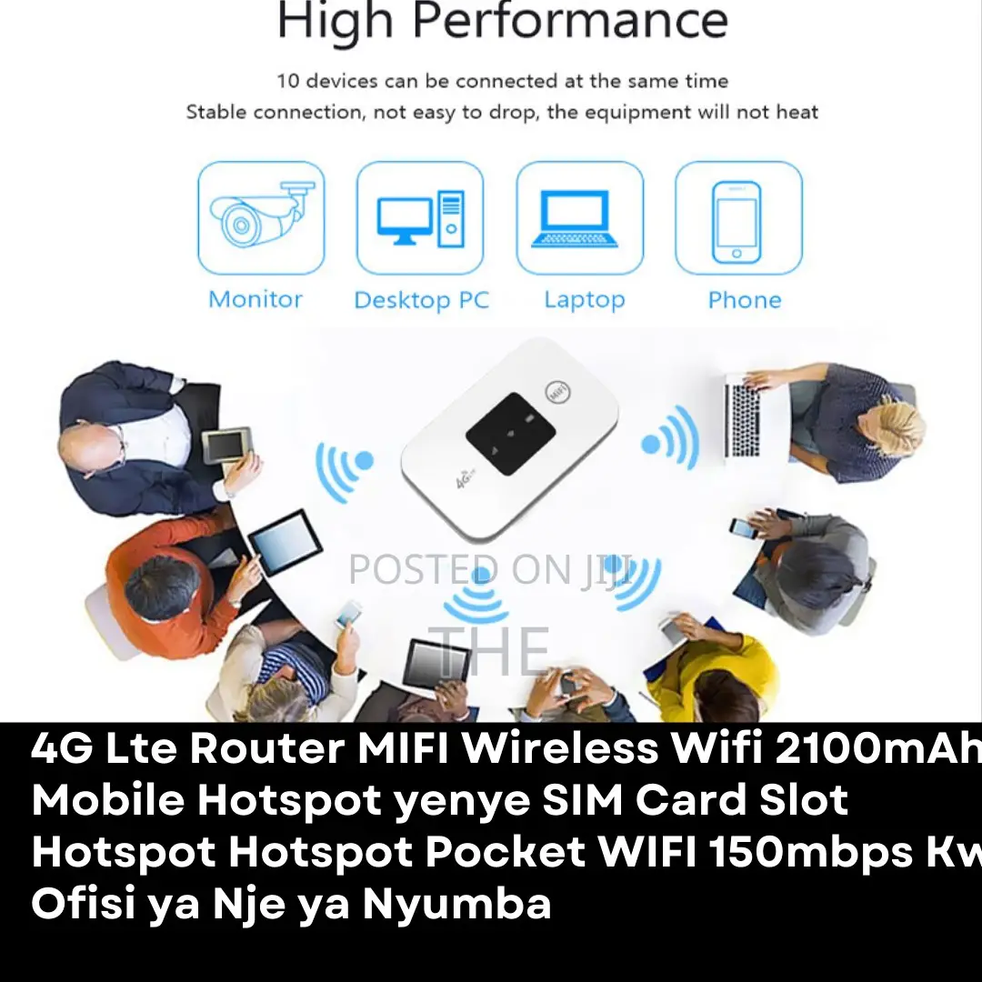 4g Lte Router Mifi Wireless