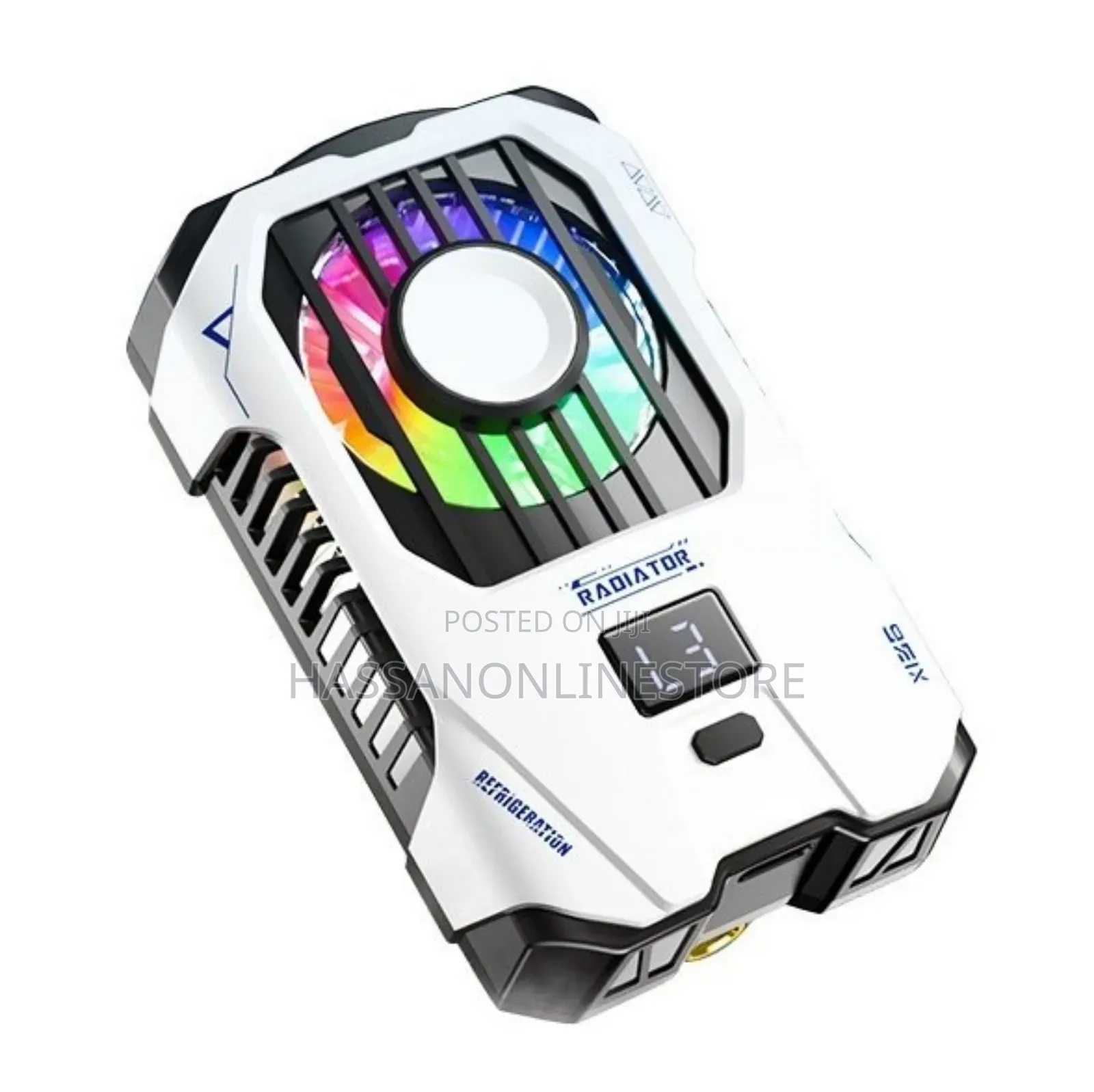 Yousichuang Rechargeable Back Clip Phone Radiator