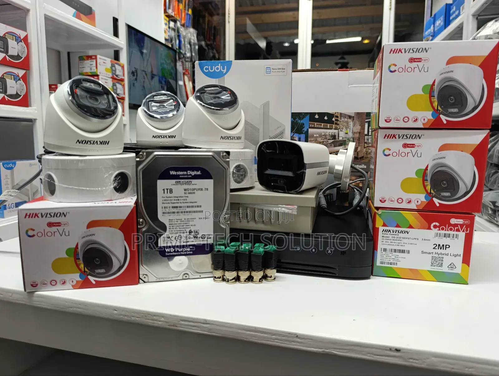 Colorvuu 4 Camera Set – Ulinzi Wa Kisasa Kwa