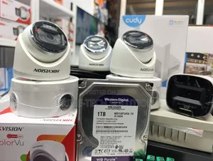Colorvuu 4 Camera Set – Ulinzi Wa Kisasa Kwa