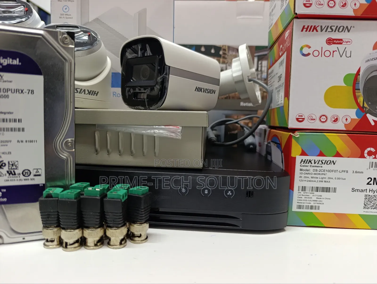 Colorvuu 4 Camera Set – Ulinzi Wa Kisasa Kwa