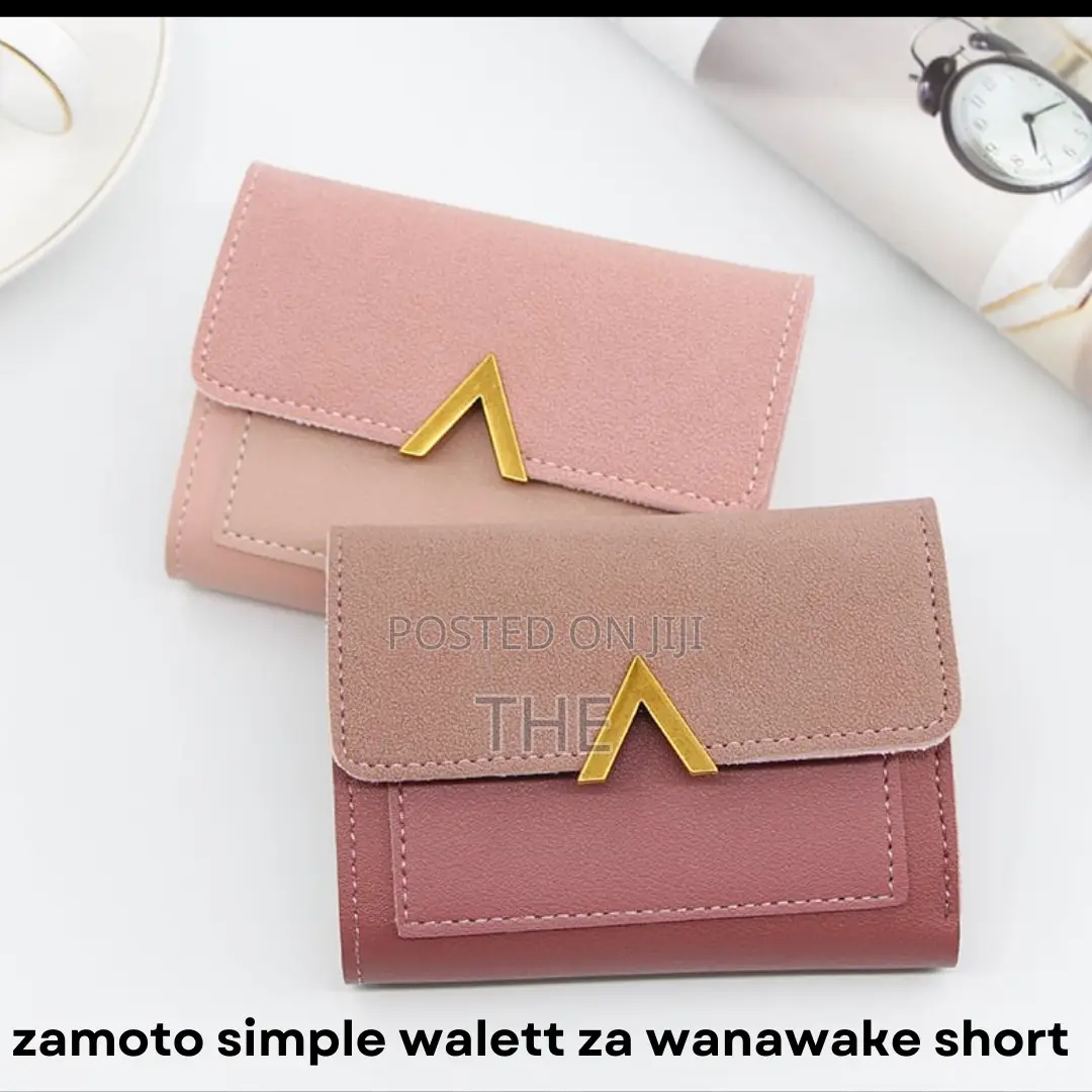 Zamoto Simple Walett Za Wanawake Short