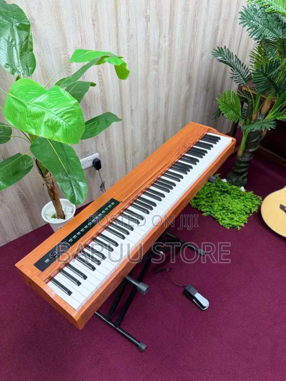 Single Pedal Keys 88 . Rangi Orange
