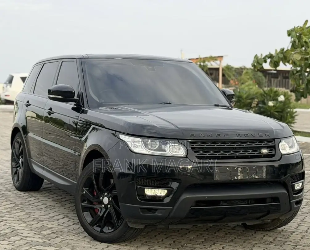 Land Rover Range Rover Sport 2015 Black