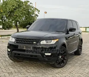 Land Rover Range Rover Sport 2015 Black