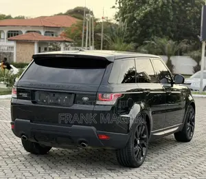 Land Rover Range Rover Sport 2015 Black