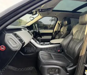 Land Rover Range Rover Sport 2015 Black