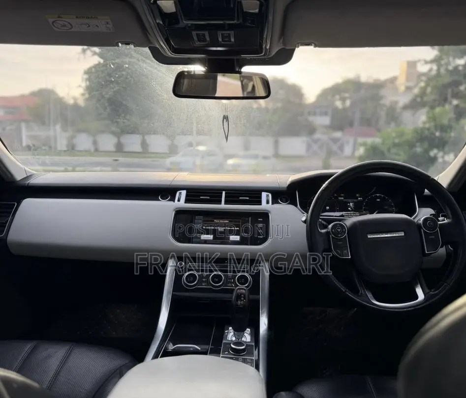 Land Rover Range Rover Sport 2015 Black