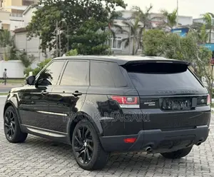 Land Rover Range Rover Sport 2015 Black