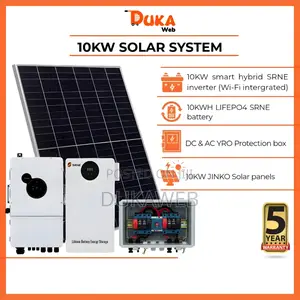 10kw Solar System – 10kwh Battery