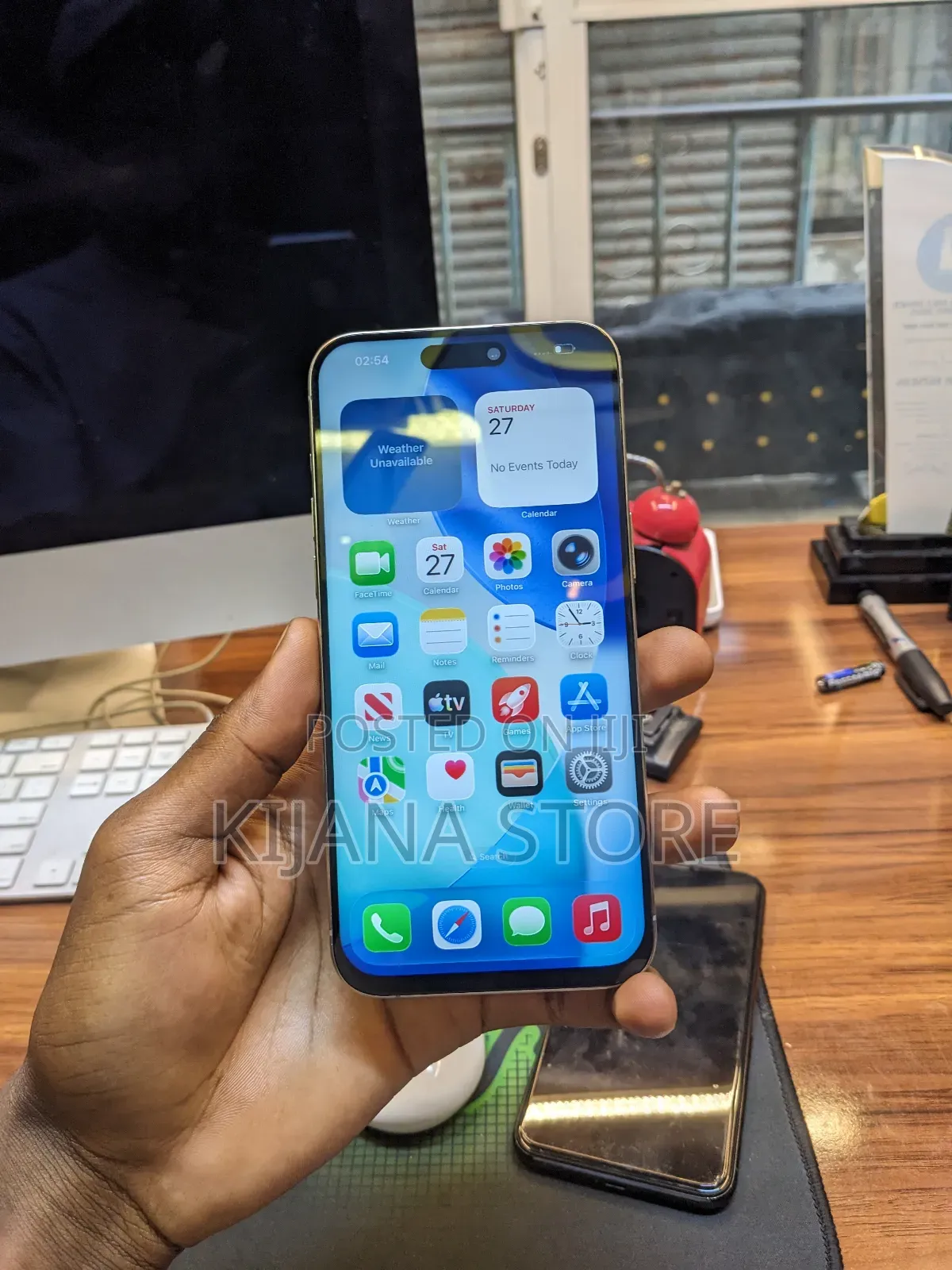 Apple iPhone 15 Pro Max 256 GB Gray