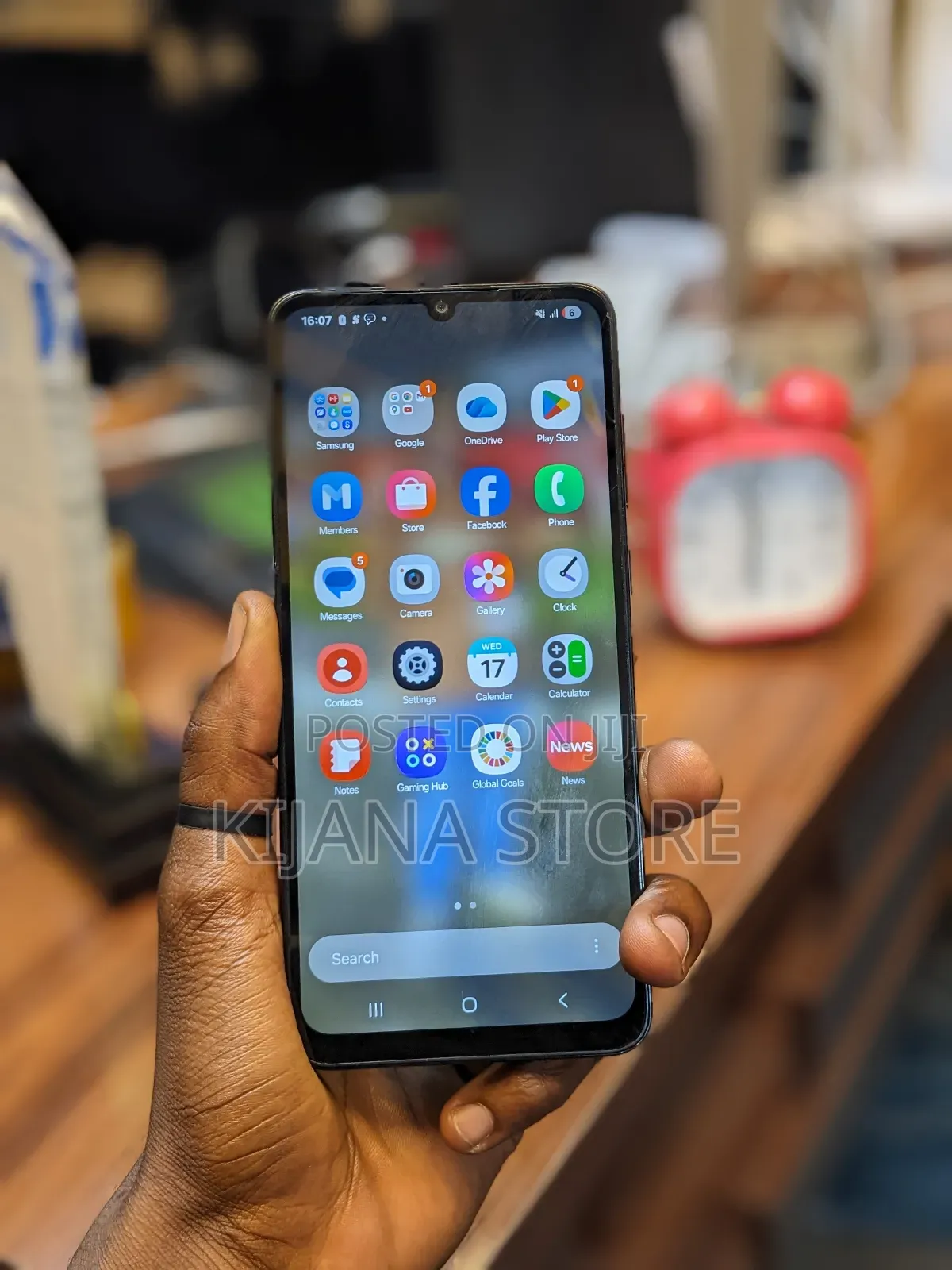 Samsung Galaxy A05 64 GB Blue