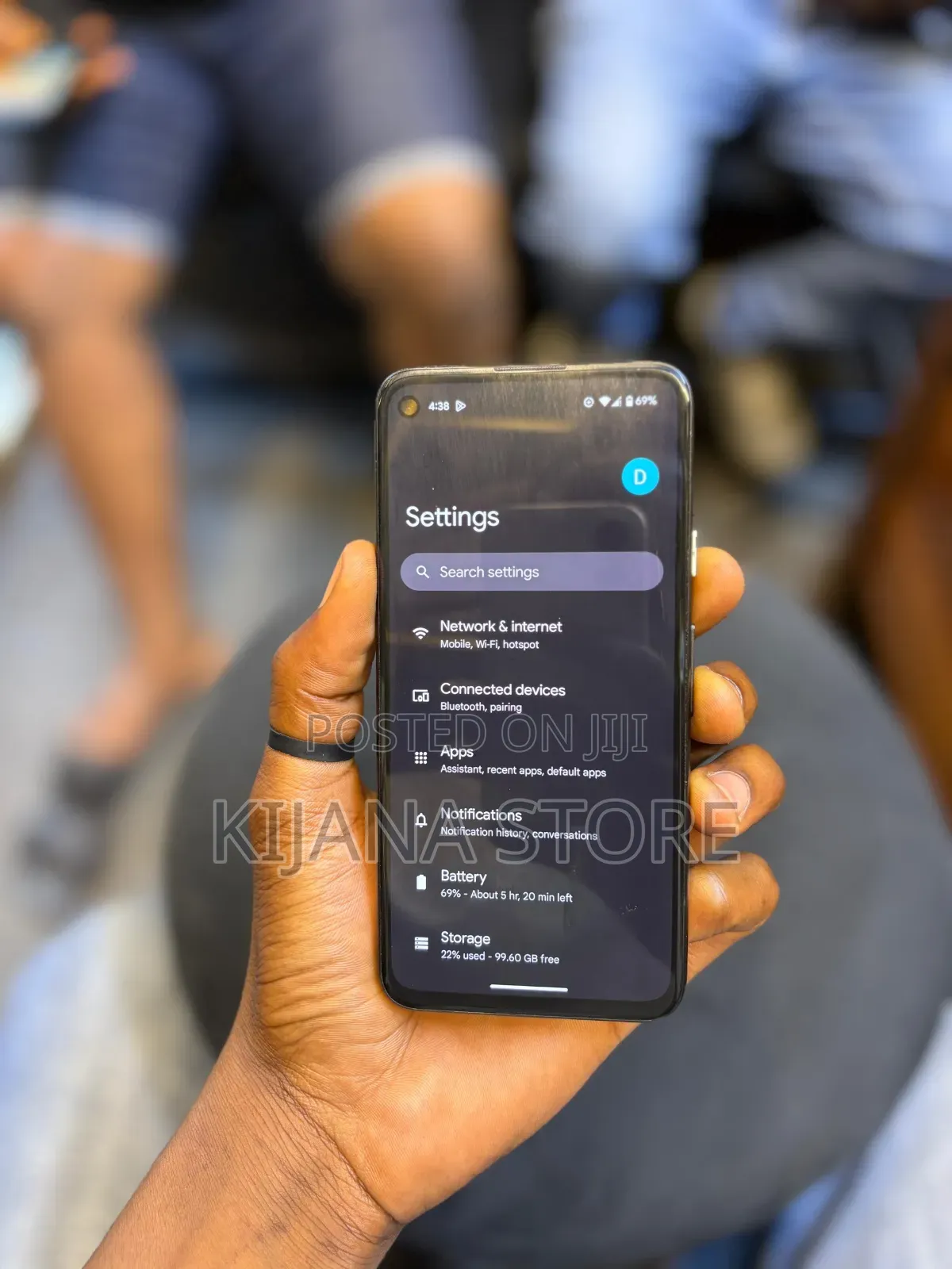 Google Pixel 4a 128 GB Black