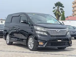 Toyota Vellfire 2009 Black