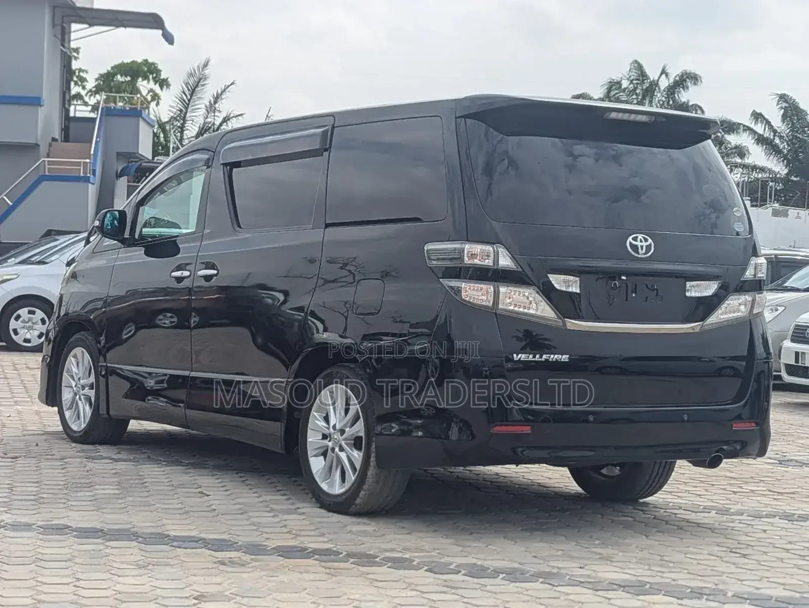 Toyota Vellfire 2009 Black