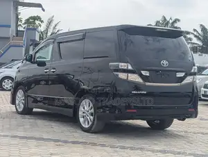 Toyota Vellfire 2009 Black