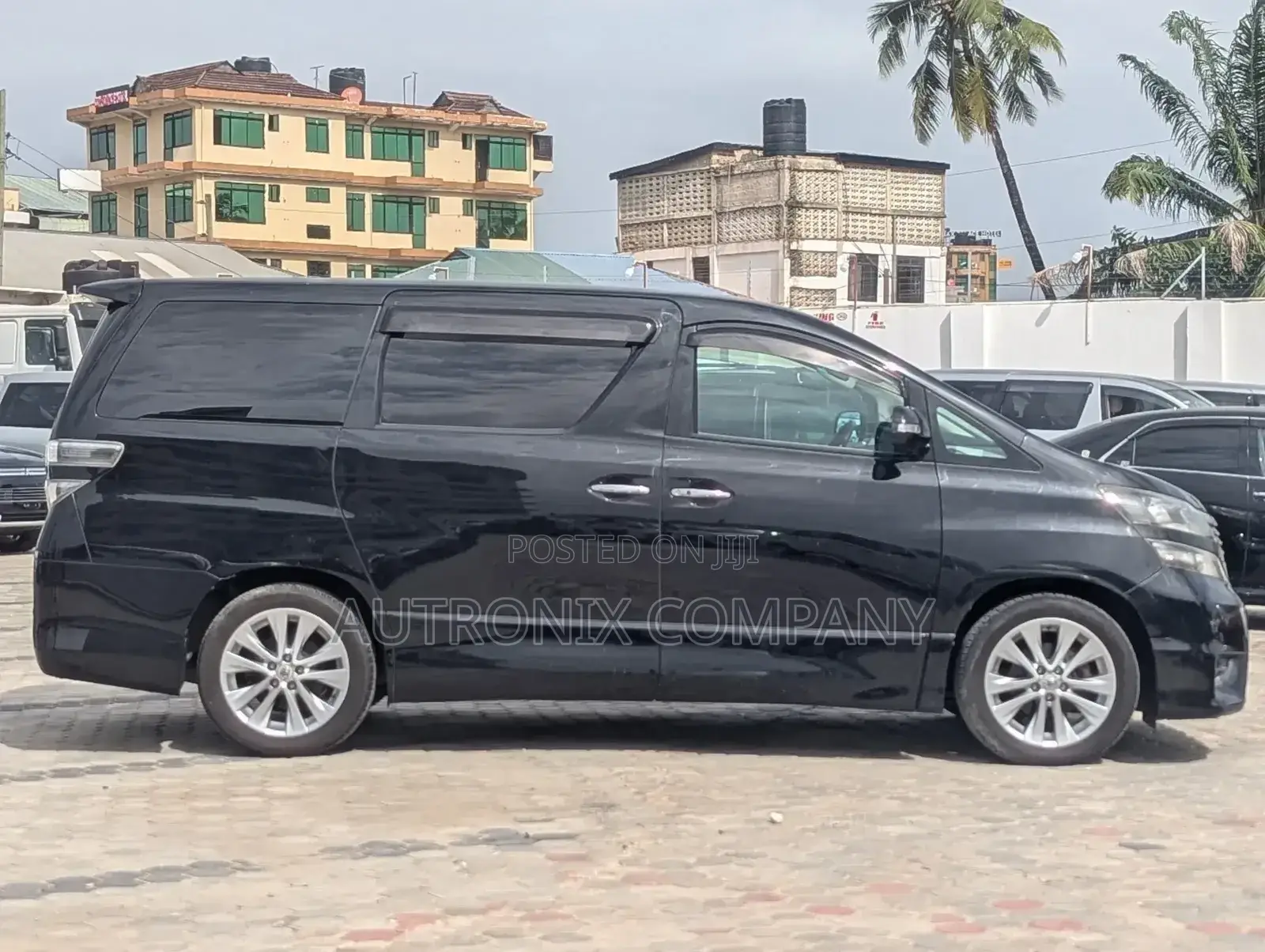 Toyota Vellfire 2009 Black