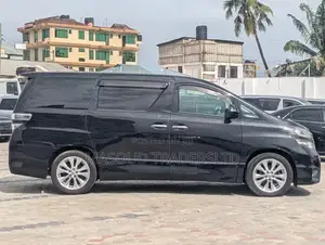 Toyota Vellfire 2009 Black
