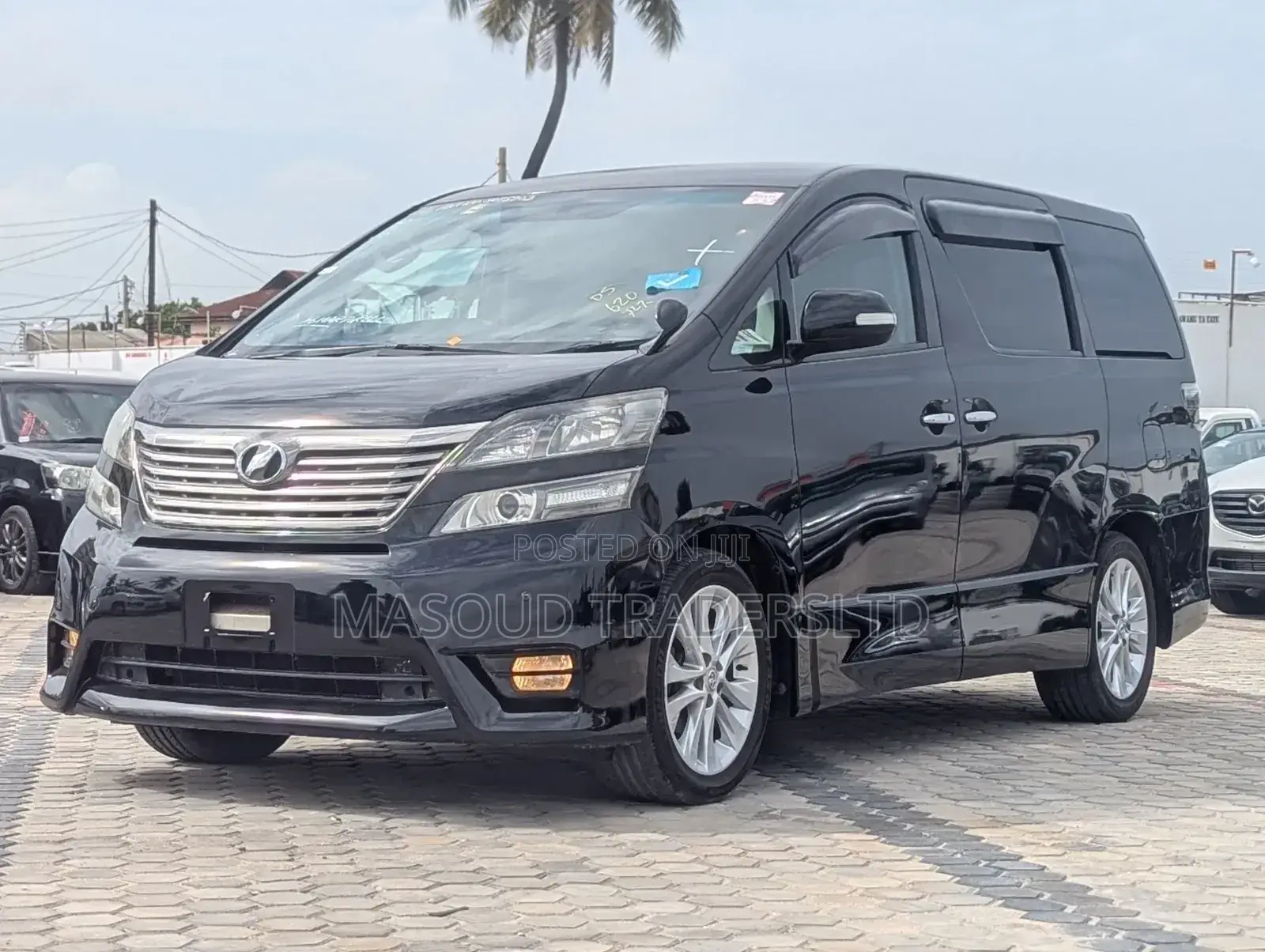 Toyota Vellfire 2009 Black