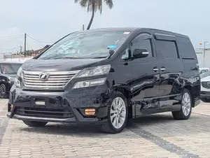 Toyota Vellfire 2009 Black