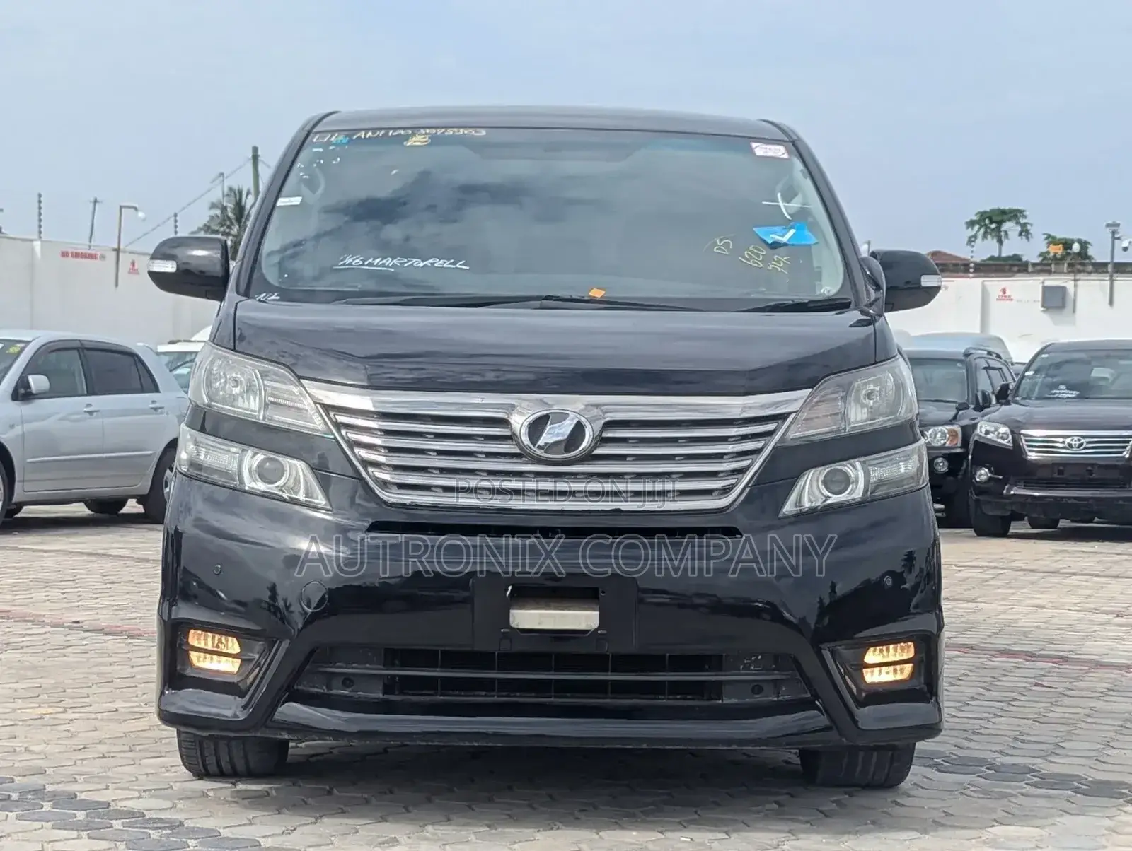 Toyota Vellfire 2009 Black