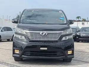Toyota Vellfire 2009 Black