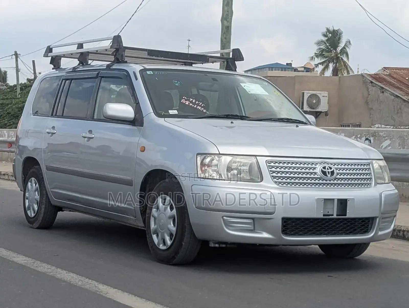 Toyota Succeed 2002 Silver