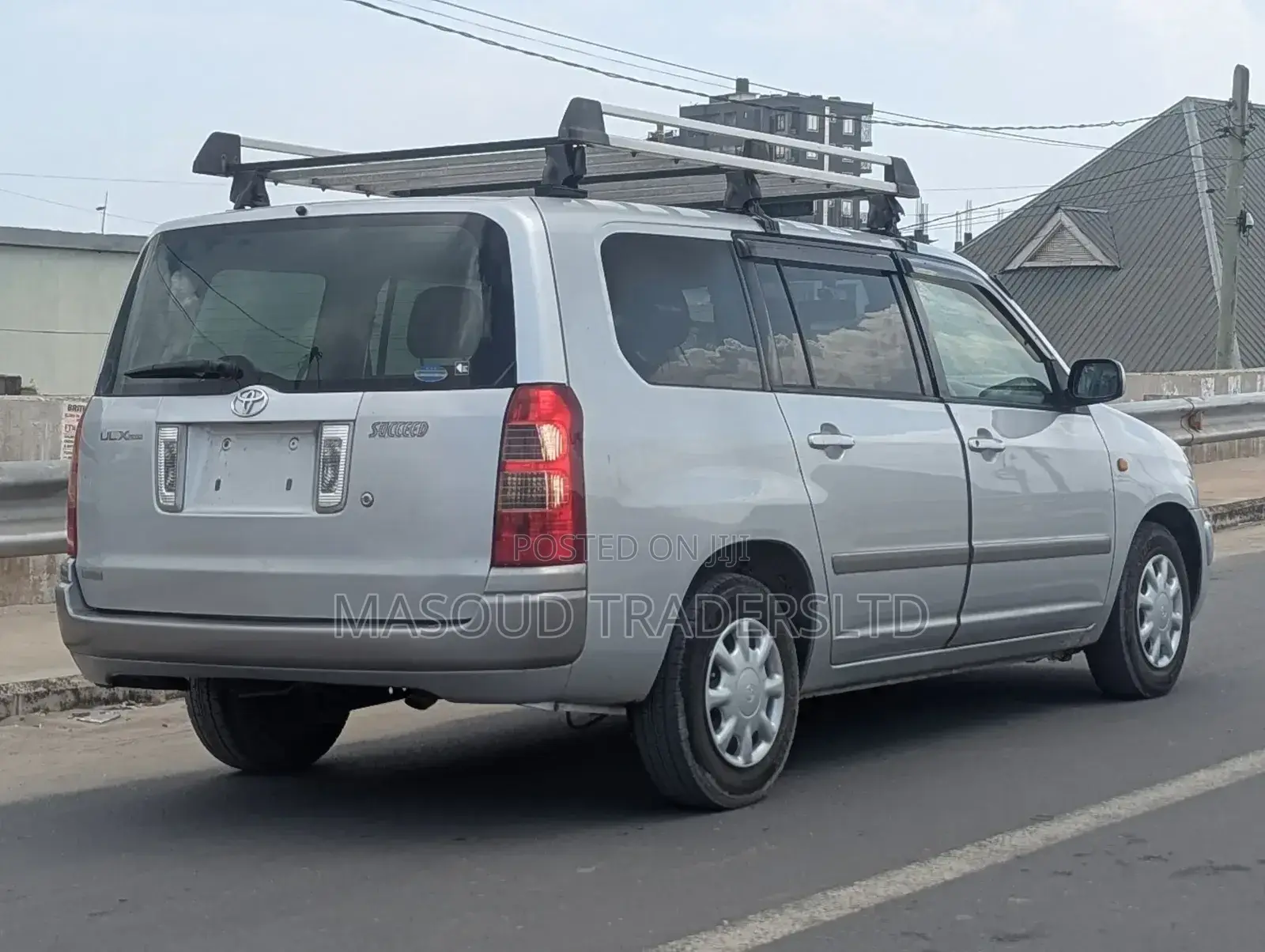 Toyota Succeed 2002 Silver