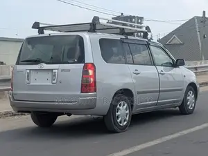 Toyota Succeed 2002 Silver