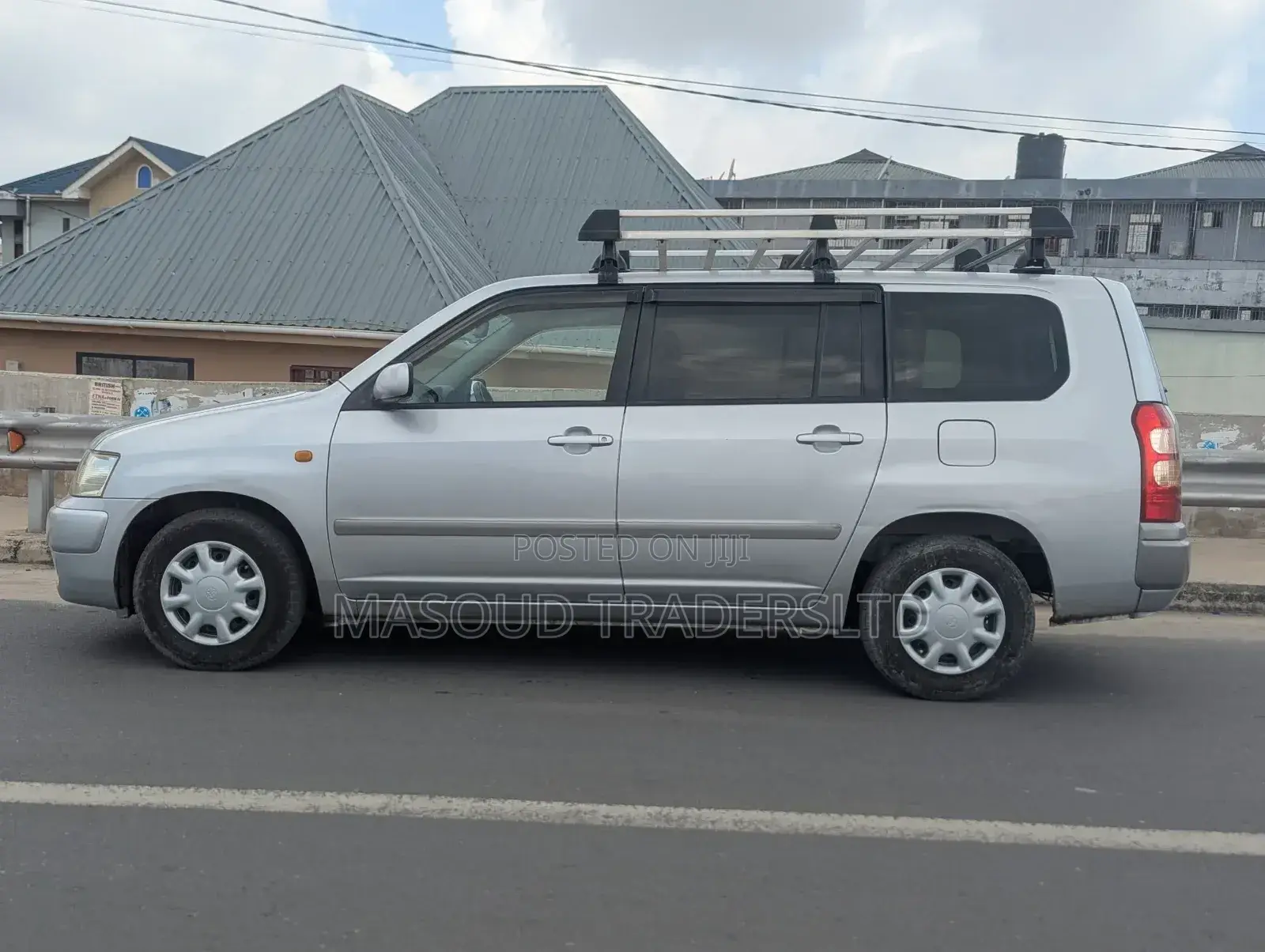 Toyota Succeed 2002 Silver