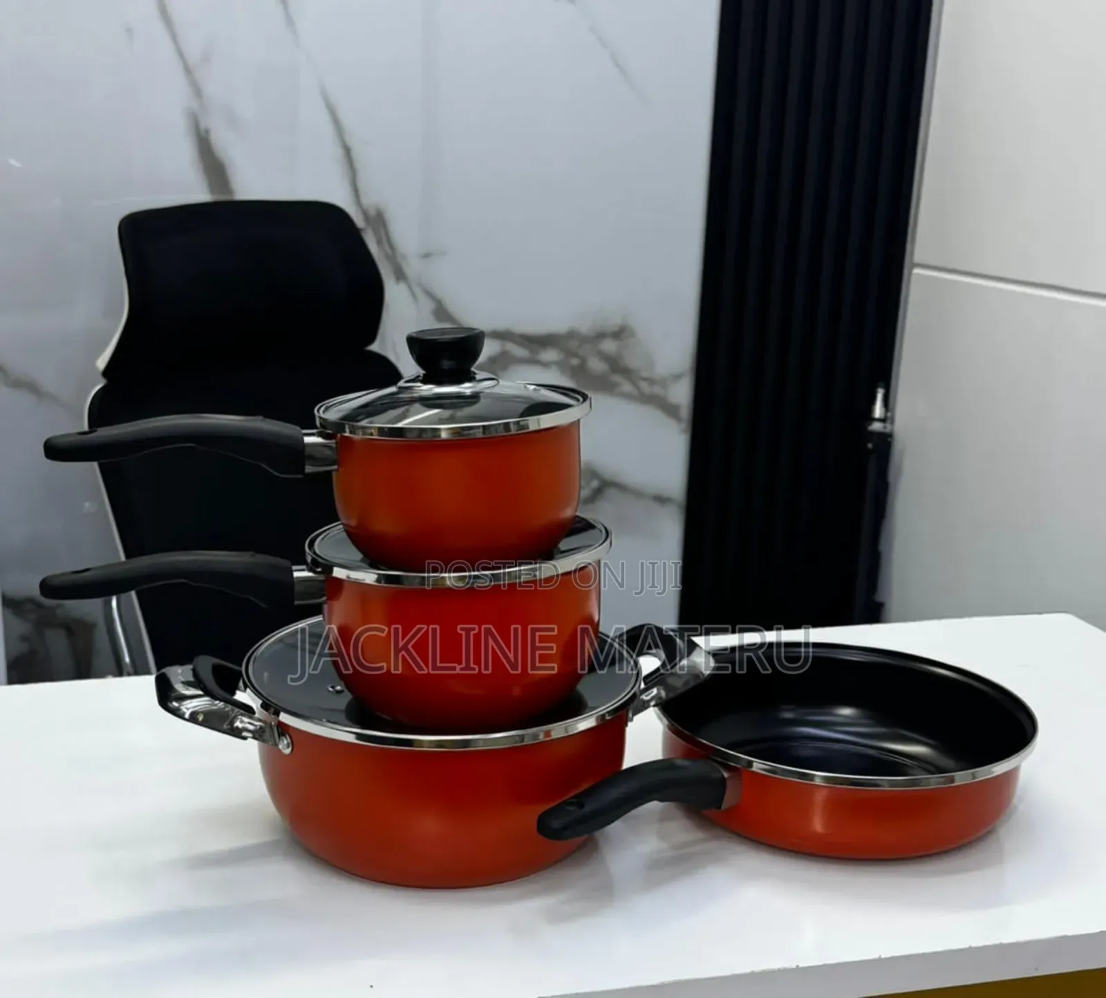 Nonstick Sufuria 3 Na Pan 1 Bei Rahisi