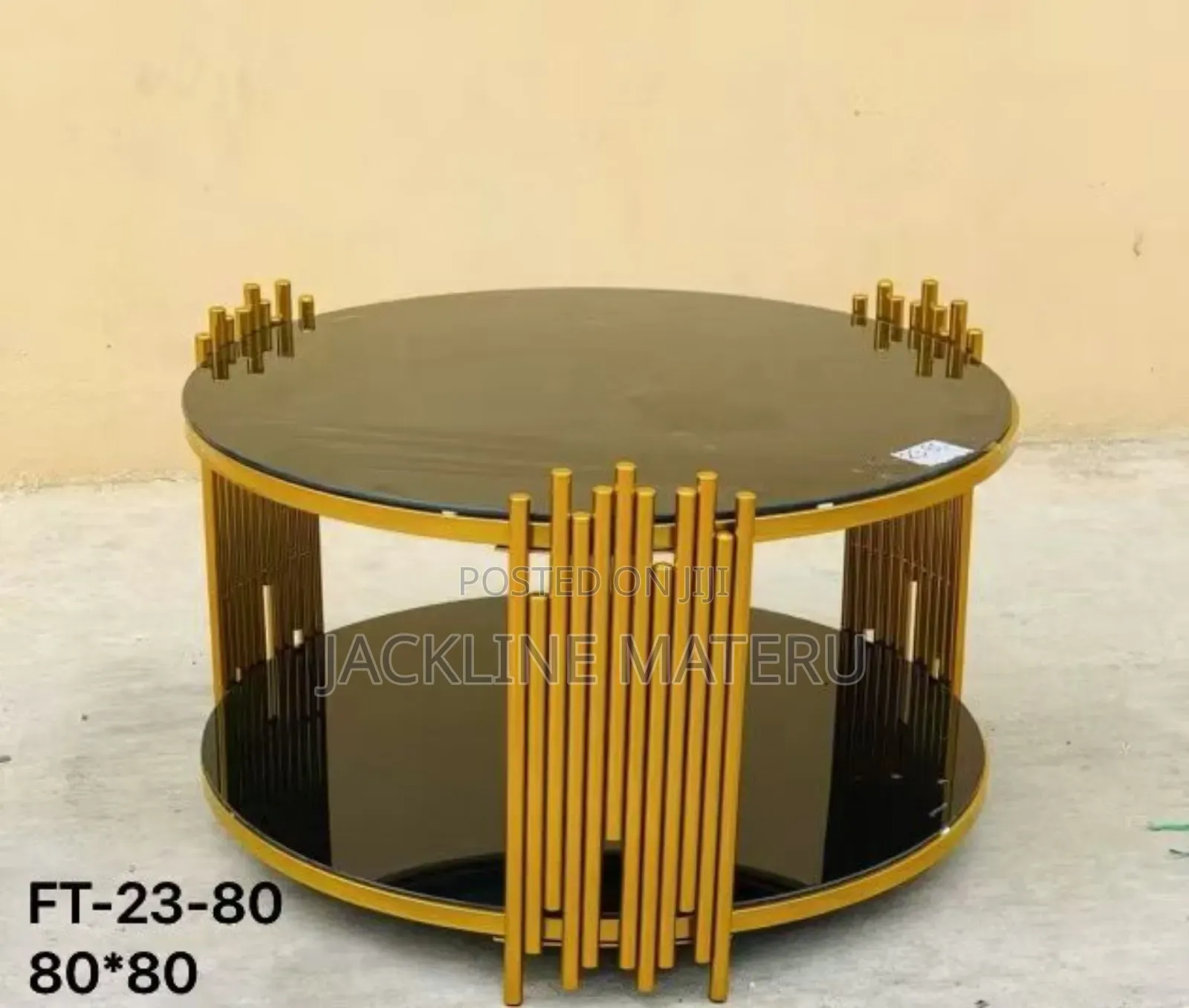 Coffee Table Glass Unique Design