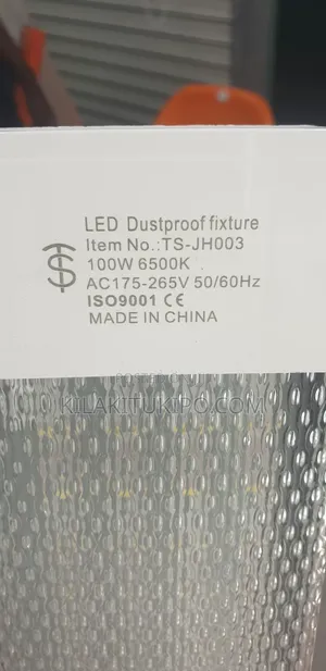 Led Dustproof Fixture Power:100w Color: