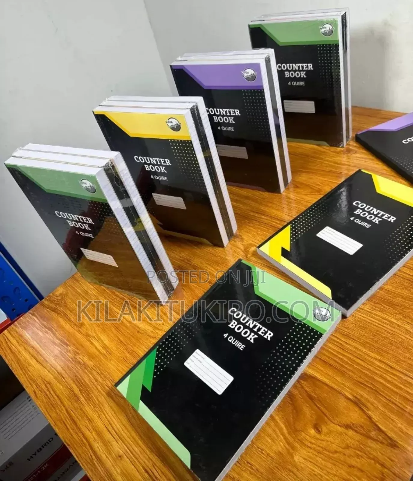 Counter Book 4 Quire India Product
