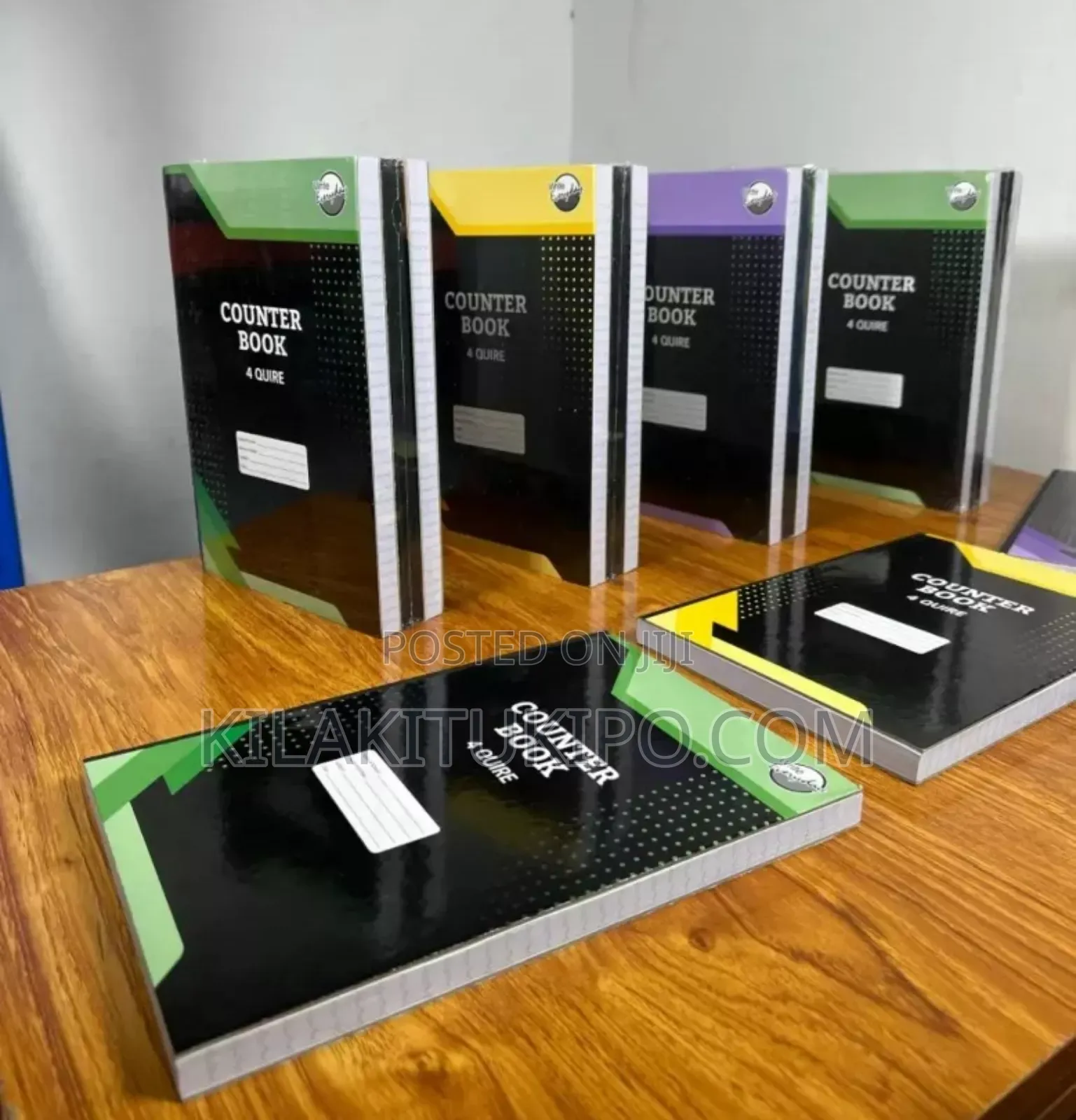 Counter Book 4 Quire India Product